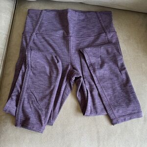 Athleta Purple Leggings